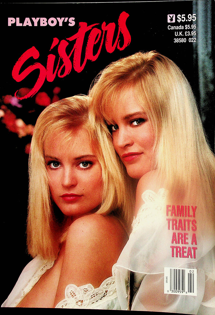 Playboy's Sisters Magazine  February 1992   122324lm-p