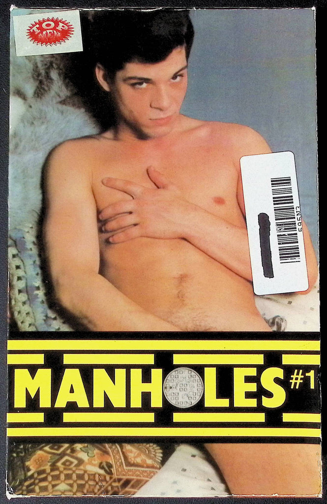 Manholes #1 Gay VHS 1995 101624JKVHS