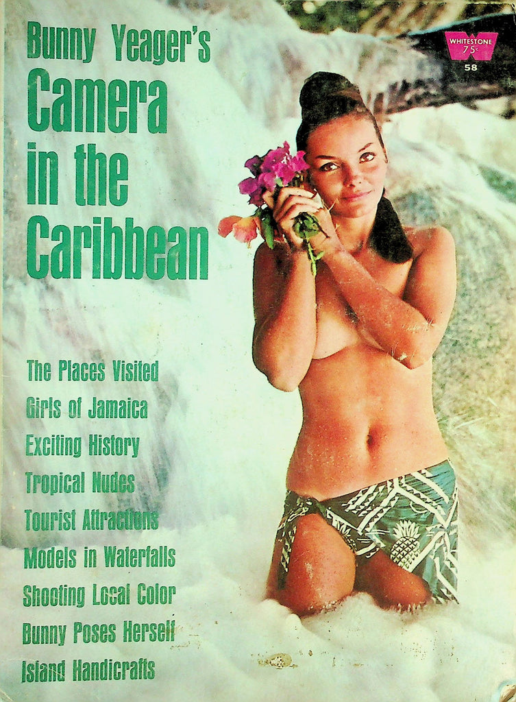Bunny Yeager's Camera In The Caribbean Digest  Bunny Poses Herself, Girls Of Jajaica, Tropical Nudes and More! #58 1965    092826lmp-GSC