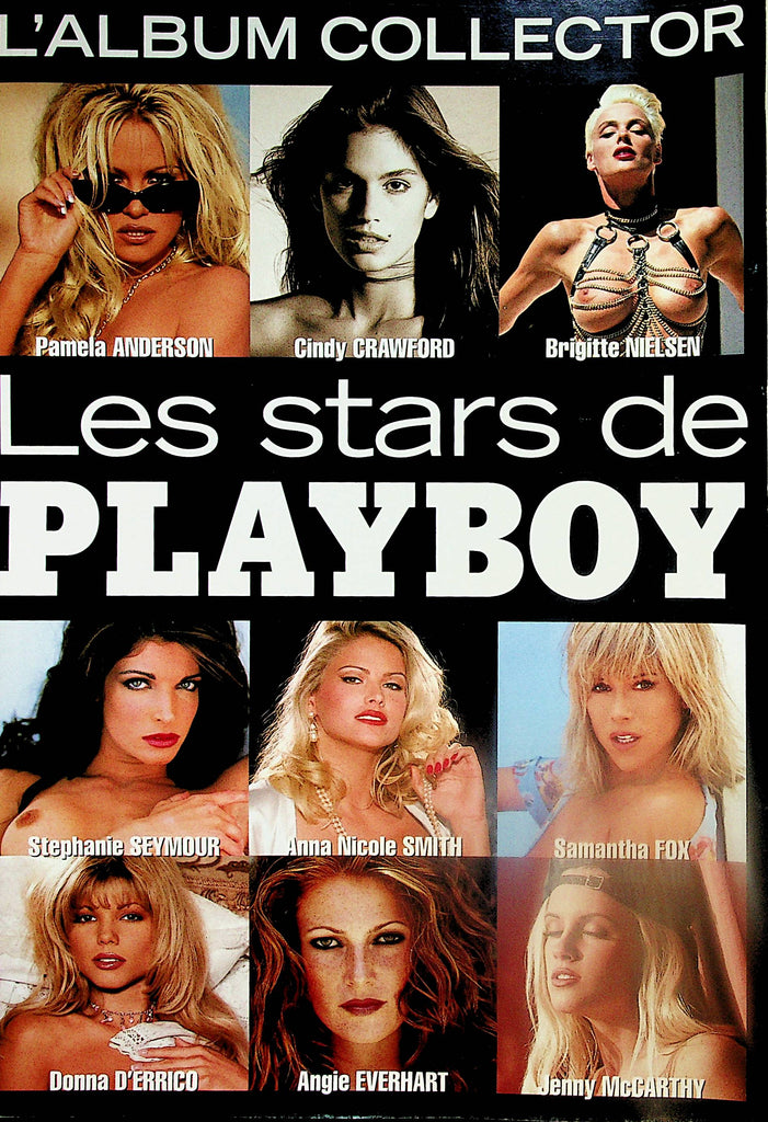 Les Stars De Playboy  L' Album  French International  Pamela Anderson, Anna Nicole, Samantha Fox and More!    061524lm-p