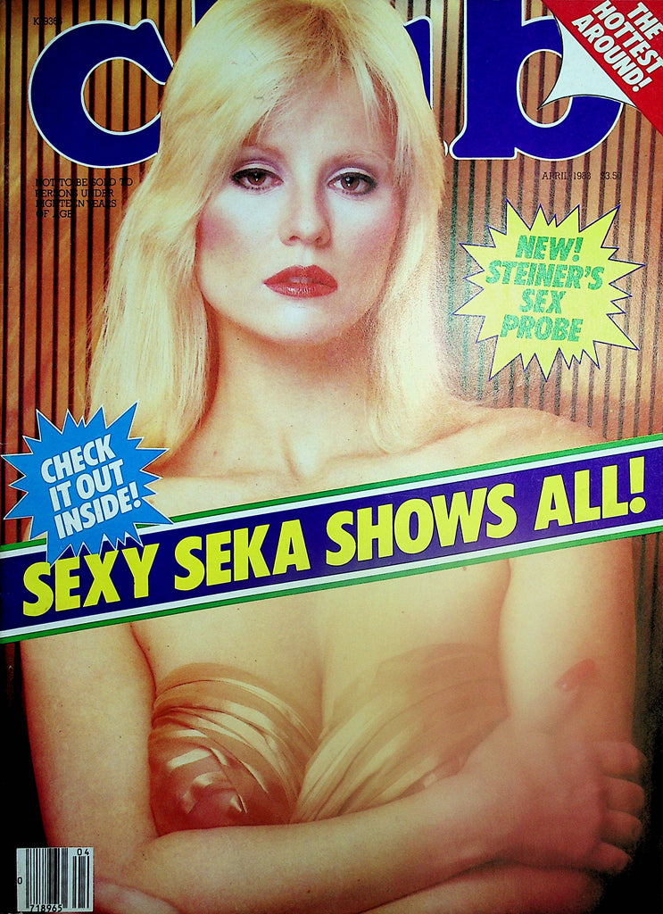 Club Magazine  Sexy Seka Shows All! August 1988  Paul Raymond  042624lm-p2