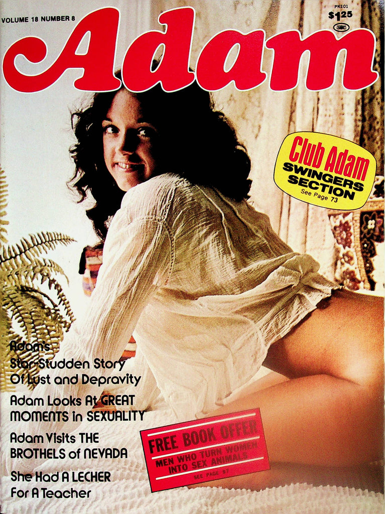 Adam Magazine   Covergirl Wendy Summers vol.18 #8  1974  061325lm-p