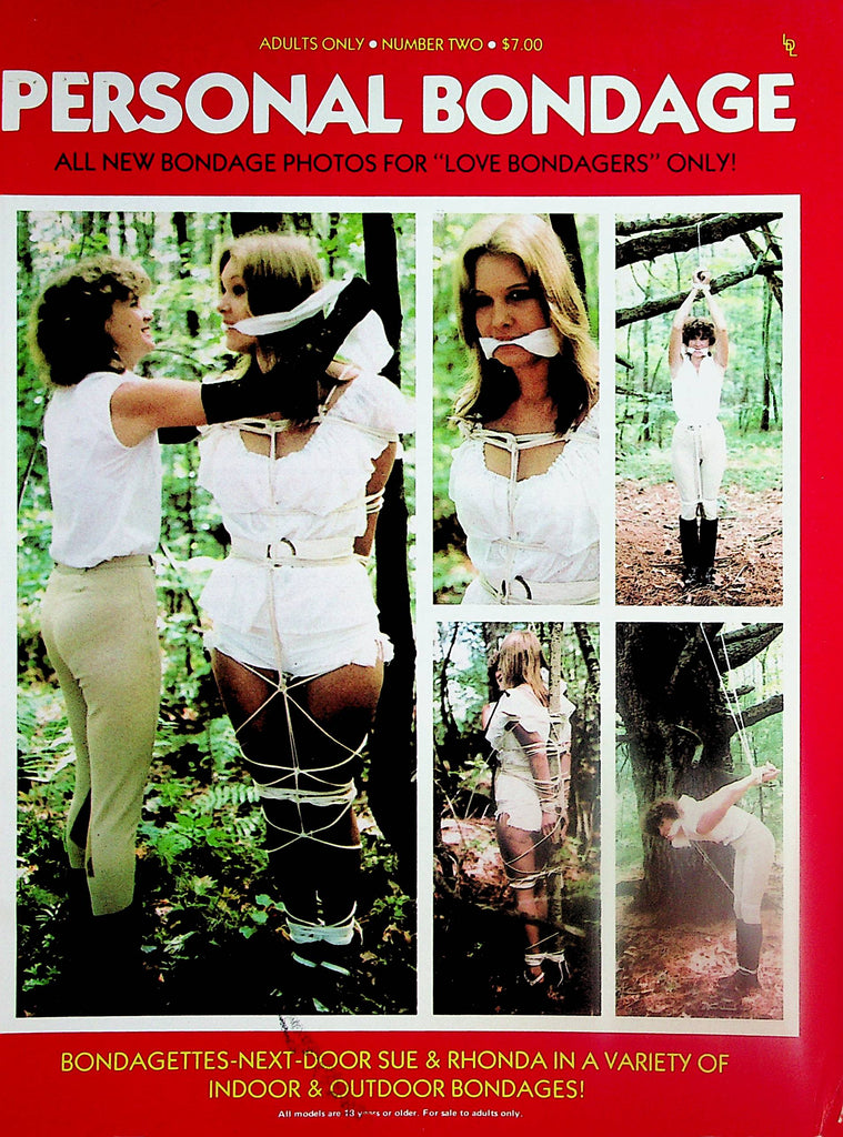 Personal Bondage Magazine   Sue & Rhonda   #2  1985  061524lm-p