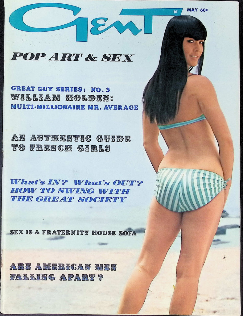 CLEARANCE Gent Magazine with Cleopatra from Chelsea May 1965 011626AKP-26