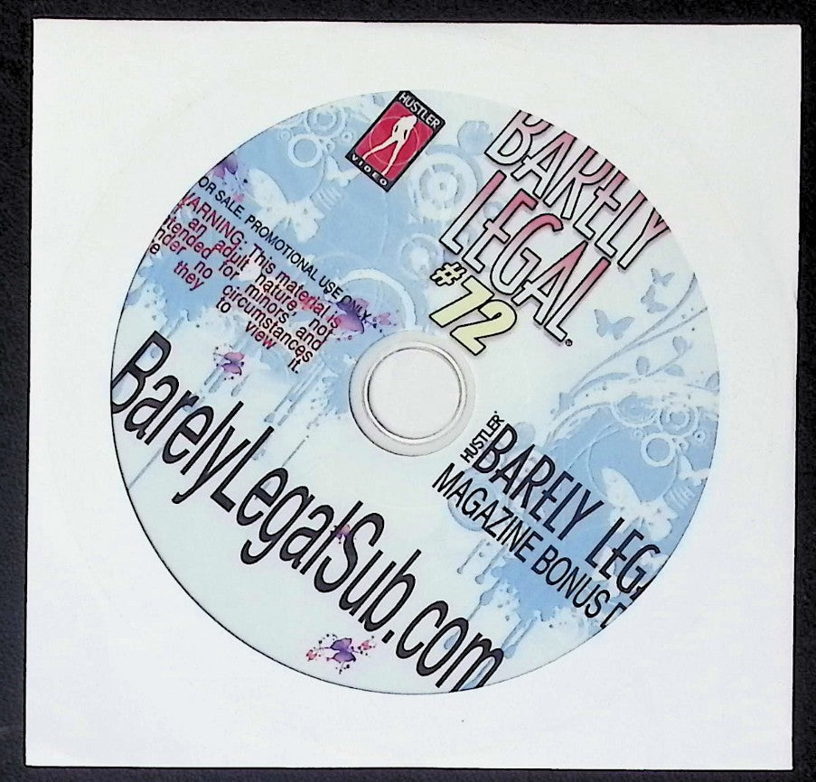 Huster Magazine Bonus DVD Barely Legal #72 022026AKDVD-D1