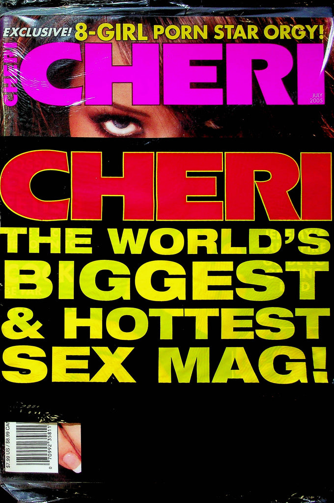 Cheri Magazine 8 Girl Porn Start Orgy July 2005 061223RP