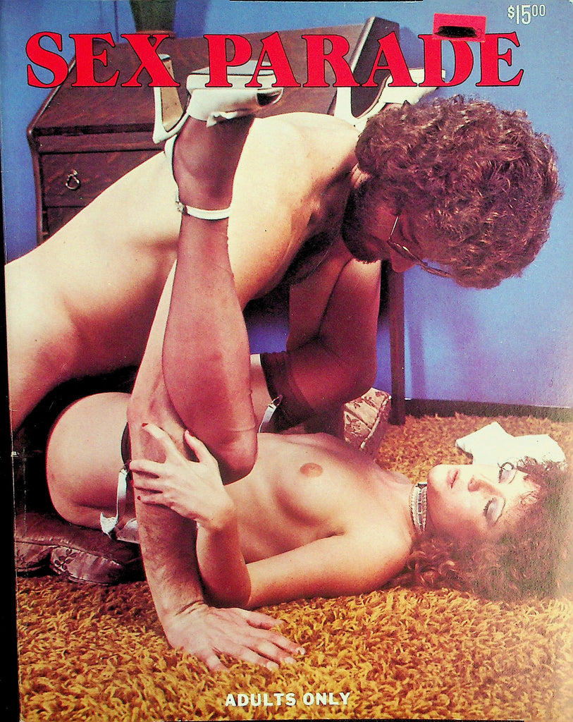 Sex Parade Magazine  Nancy Suitor / The Threesome & More!  #1 1980's  082626lmp-GSC
