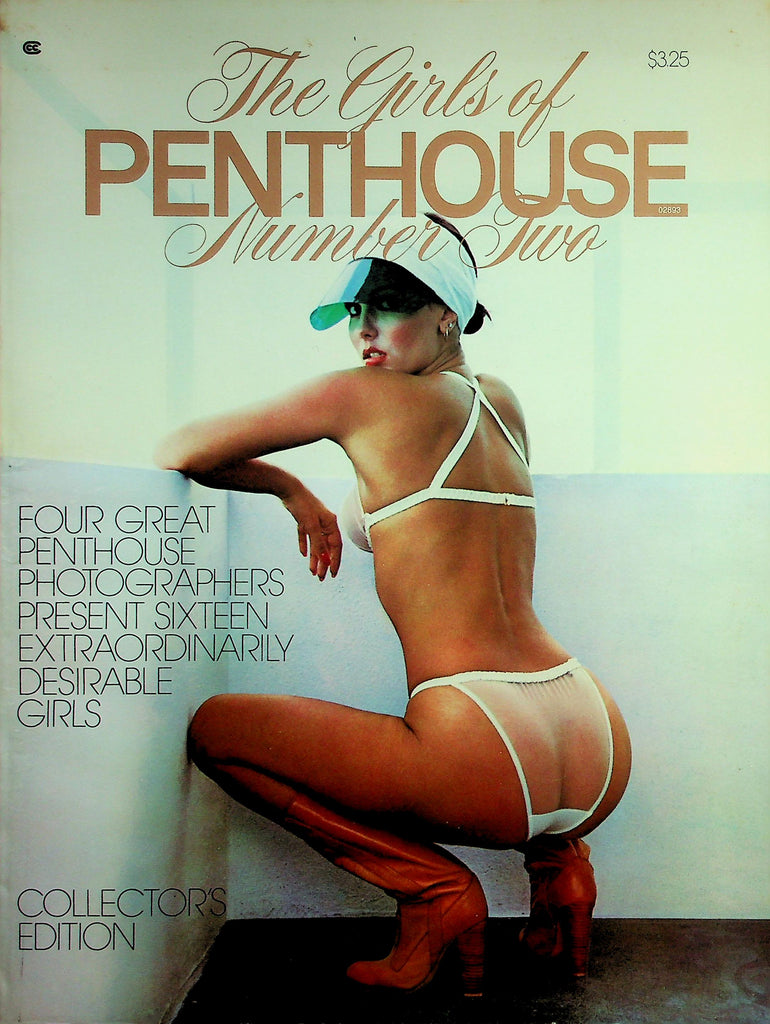 The Girls Of Penthouse Number Two Magazine  4 Great Photographers & 16 Extraordinarly Desirable Girls  1979 w/Poster   050826lmp