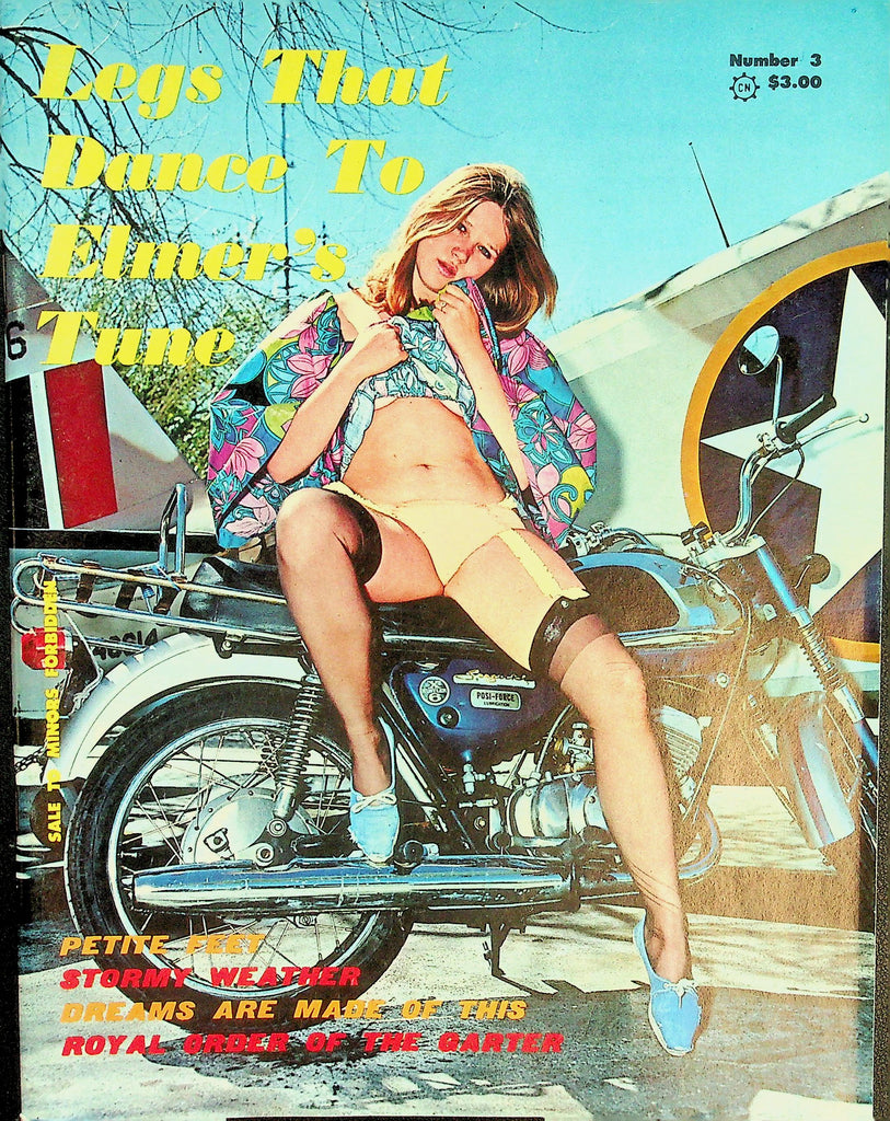 Legs That Dance To Elmer's Tune Magazine  Royal Order Of The Garter  #3 1969   082826lmp-GSC
