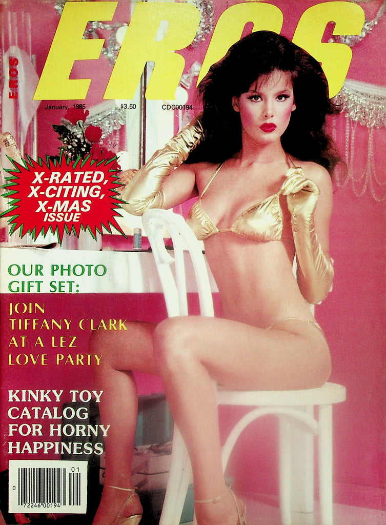 Eros Magazine  Tiffany Clark's Lez Love Party   January 1985   110625lm-p