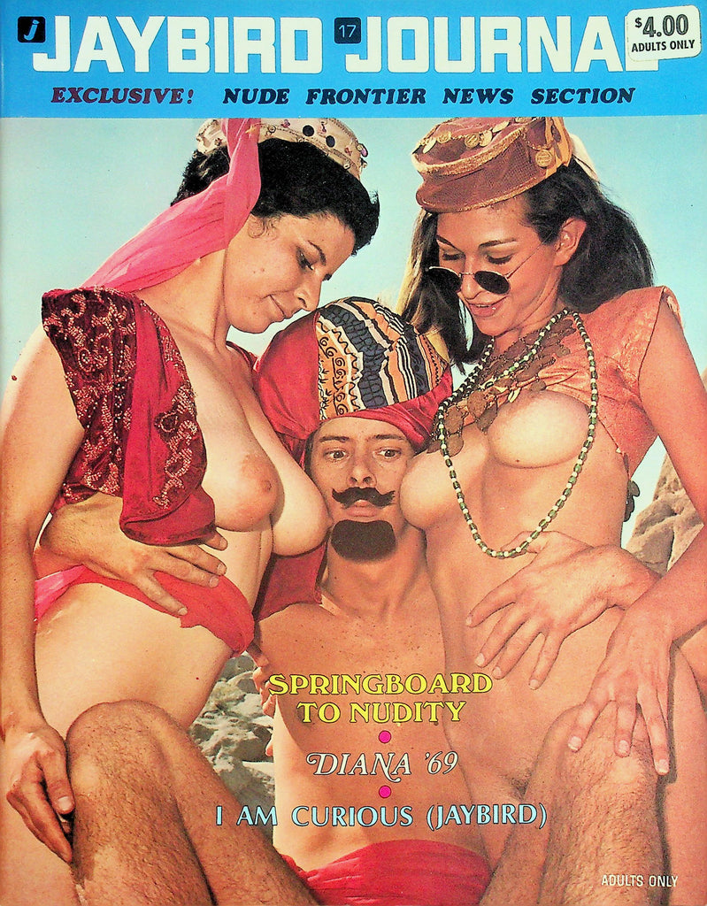 Jaybird Journal Nudist Magazine  Diana '69  #17 July 1969   081826lmp-GSCy)