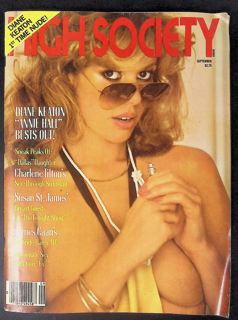 CLEARANCE High Society ft. Diane Keaton September 1980 101725AKP-42