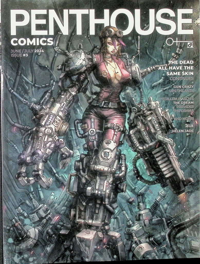 Penthouse Comics Magazine Issue #3 June/July 2024 Cover G Variant 1:25 INC Alan Quah  -090424AMA