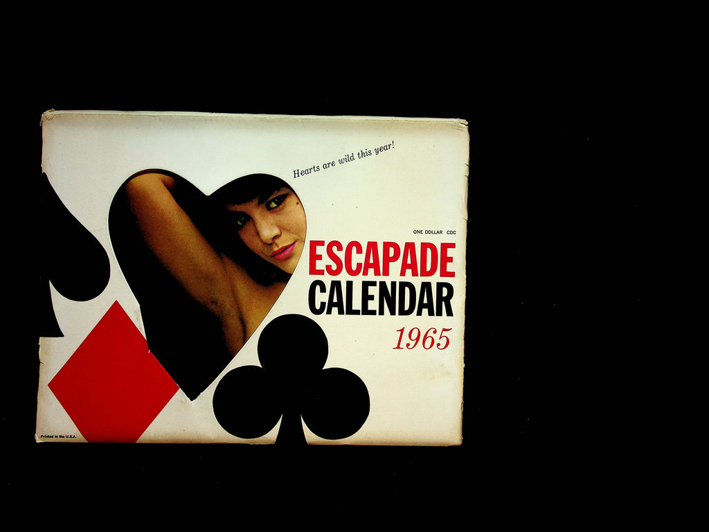 Escapade Vintage 1965 Wall Calendar     060523lm-p