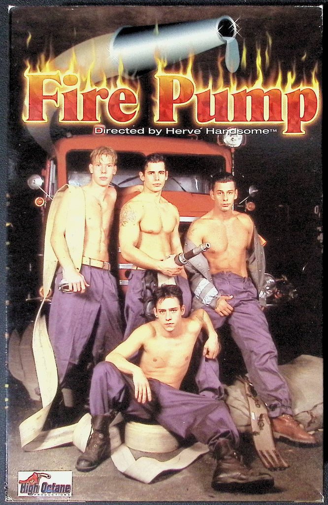 Fire Pump High Octane, Ltd. Gay VHS 1999 100424JKVHS5
