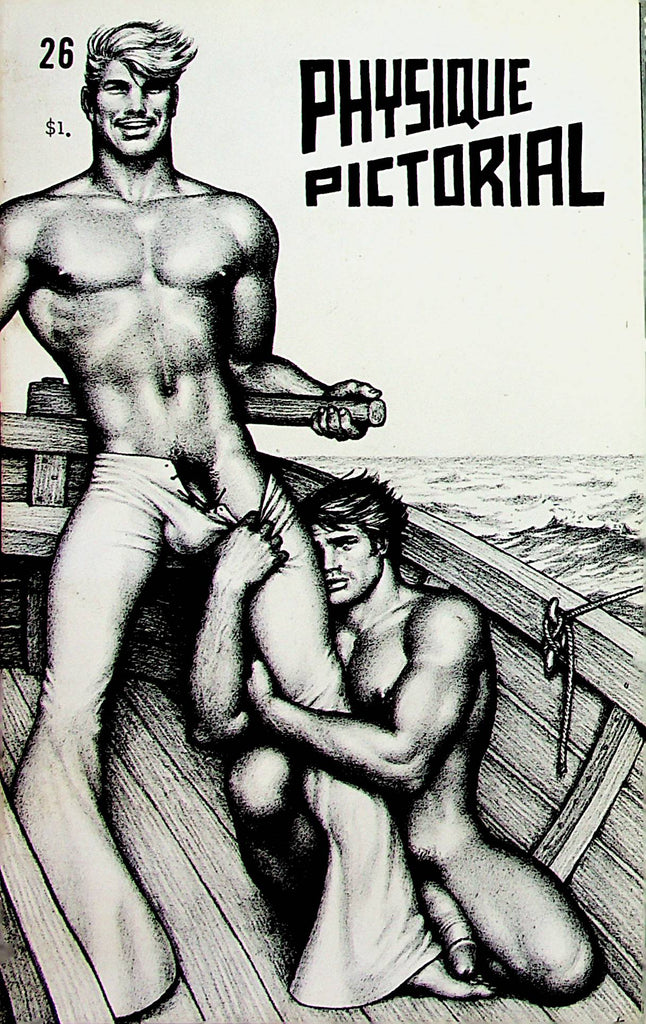 Physique Pictorial Gay Digest  #26 December 1974   011224lm-p2