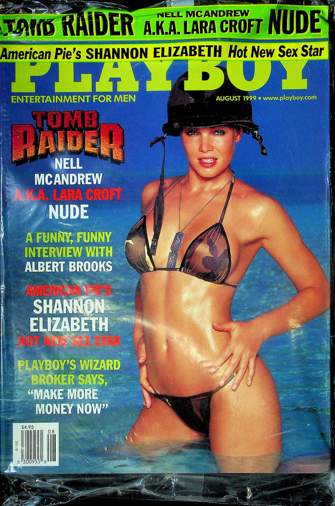 Playboy Magazine Nell McAndrew August 1999 SEALED 122324RP