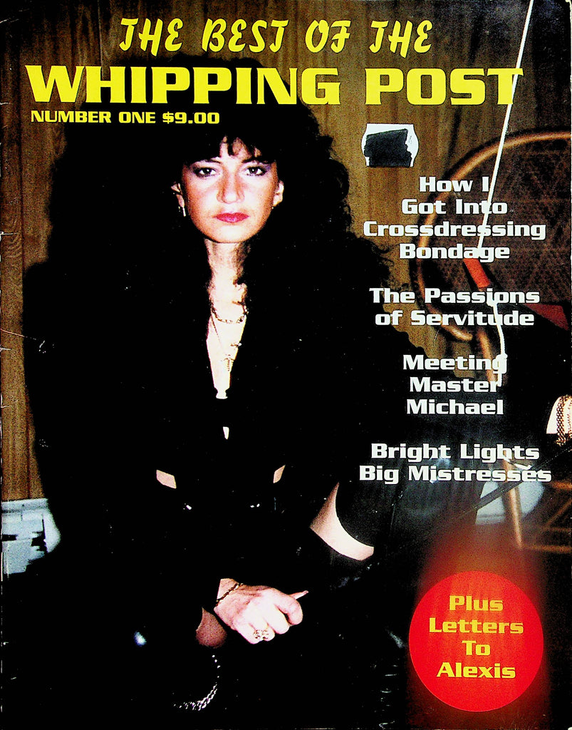 The Best Of The Whipping Post Fetish Magazine  The Passions Of Servitude  #1  1993   052824lm-p2