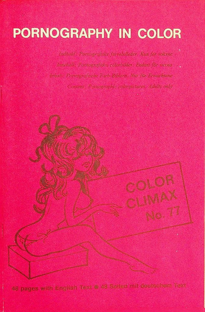 Color Climax International Digest  #77  1975   102026lmp-GSC