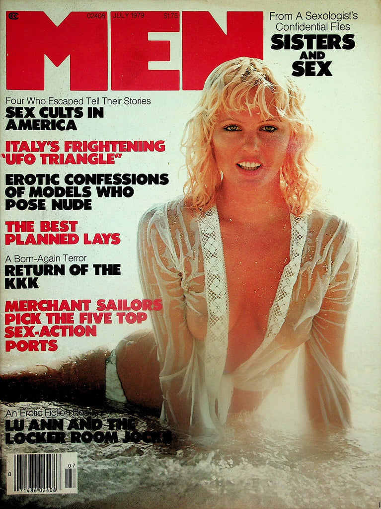 Men Vintage Magazine  Porn Queen Leslie Bovee  July 1979    083025lm-p
