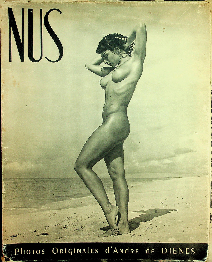 NUS Vintage Nude Photograhy Magazine  Photos Original Of d'Andre de Dienes  #113  1949 073126lmp-GSC
