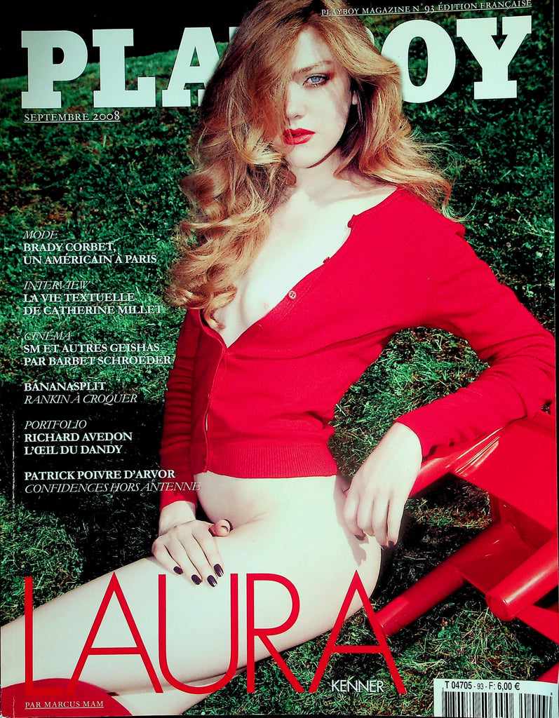 Playboy French International Magazine  Laura Kenner  September 2008   022426lmp
