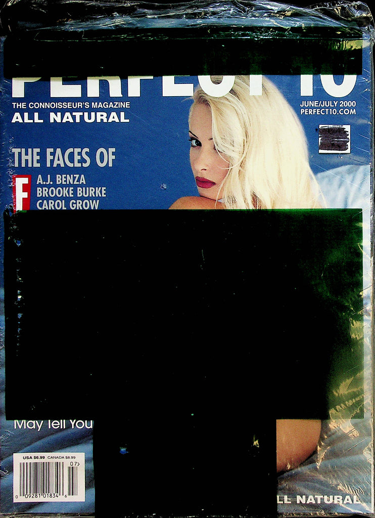 Perfect 10 Magazine  June/July 2000  new/sealed      082024lm-p