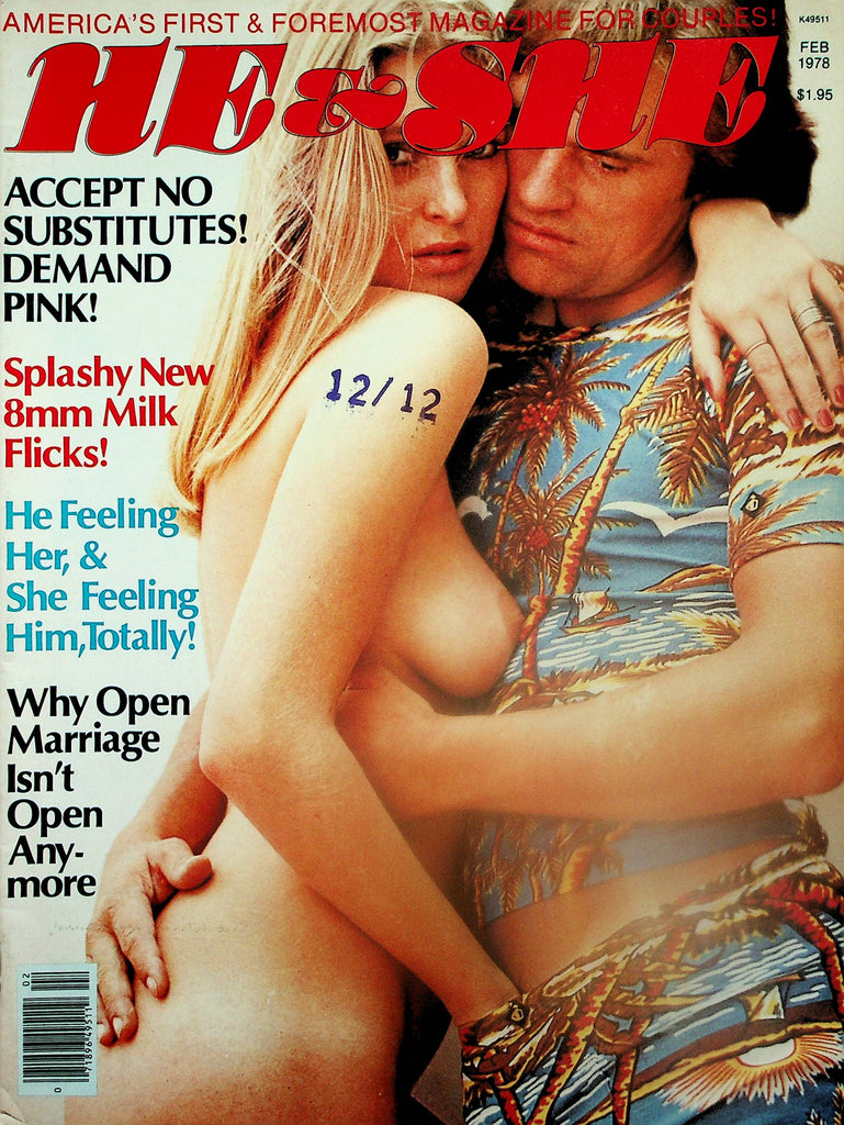 He & She Magazine  Beaver Party  February 1978   103025lm-p