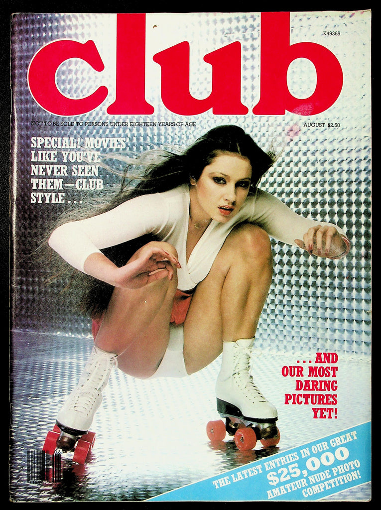 Club Adult Magazine Vol 5, No. 7 August Special Movies 103026HRP-7
