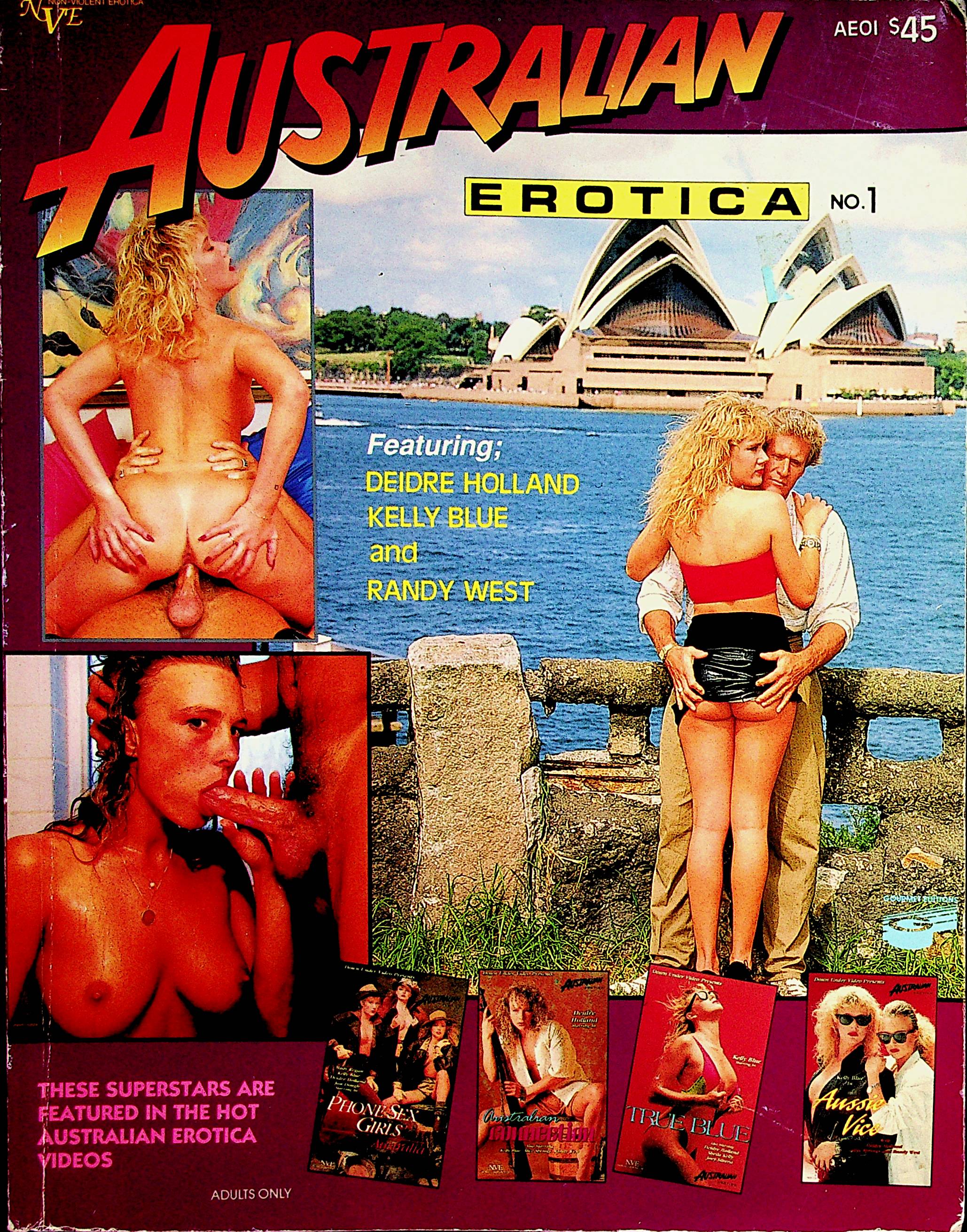 Australian Erotica Magazine Deidre Holland , Kelly Blue and Randy West –  Mr-Magazine