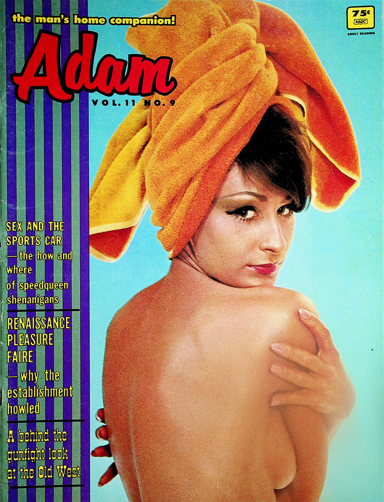 Adam Magazine   Centerfold Girl Sharon Church vol.11 #9  1967    061924lm-p2