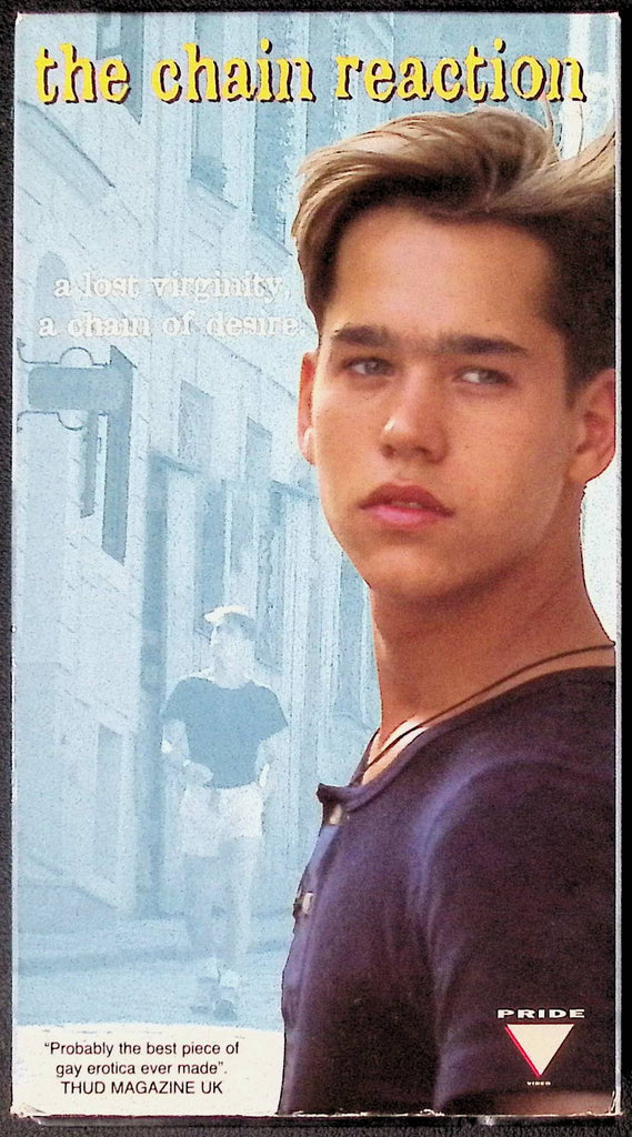The Chain Reaction Pride Video Productions Ltd. Gay VHS 1996 102924JKVHS4