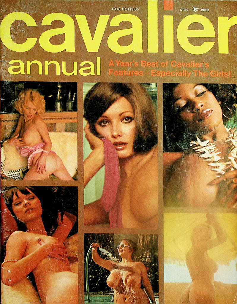 Cavalier Annual Magazine  Karen Brown / Serena  1976 Edition   081024lm-p