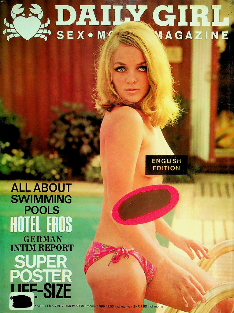 Daily Girl Sex Movie Magazine  Postermate Christ Thornton / Sex ALa Carte vol.2 1970's     032326lmp