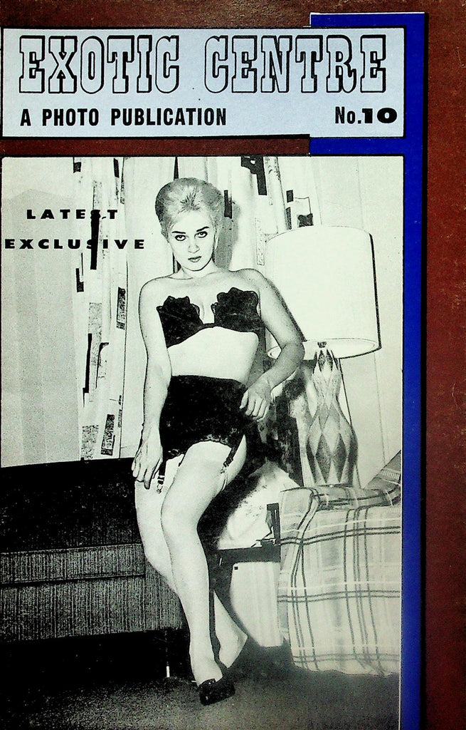 Exotic Centre Digest   Beautiful Vintage Models  Photo Publication #10  1960's   121925lmp