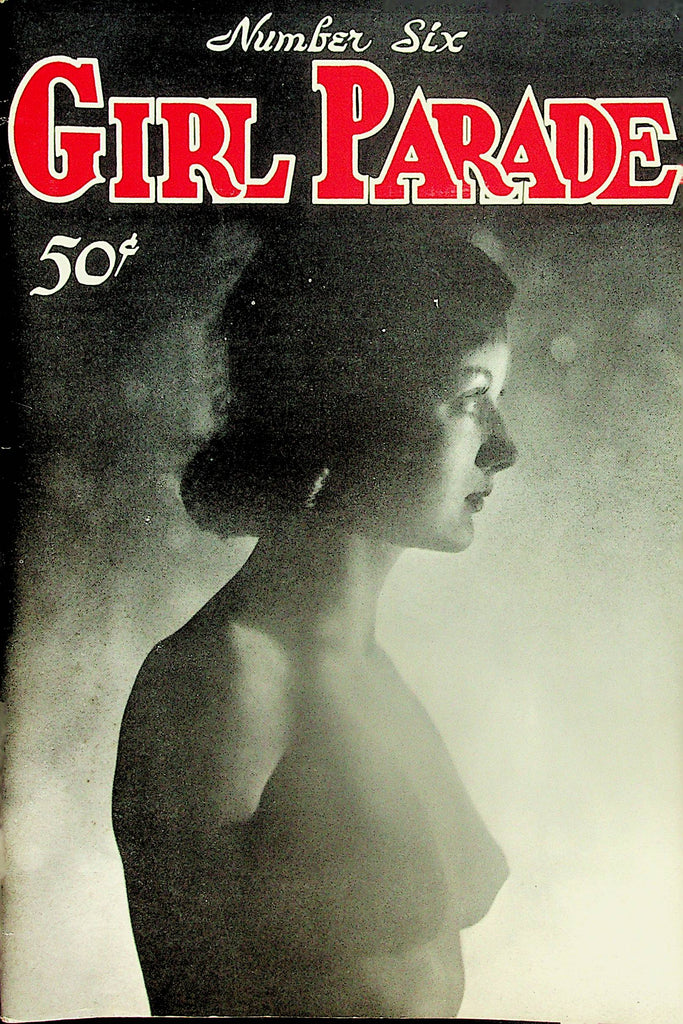 Girl Parade Vintage Nude Modeling Magazine  1960's    052024lm-p2
