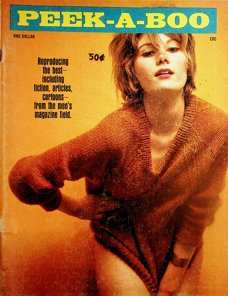 Peek-A-Boo Vintage Magazine  Centerfold Girl Jane  Winter 1964  102924lm-p