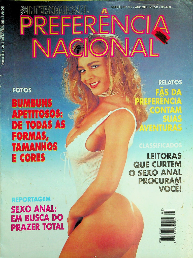 Preferncia Nacional Spanish International Magazine  #372  1990's   020326lmp