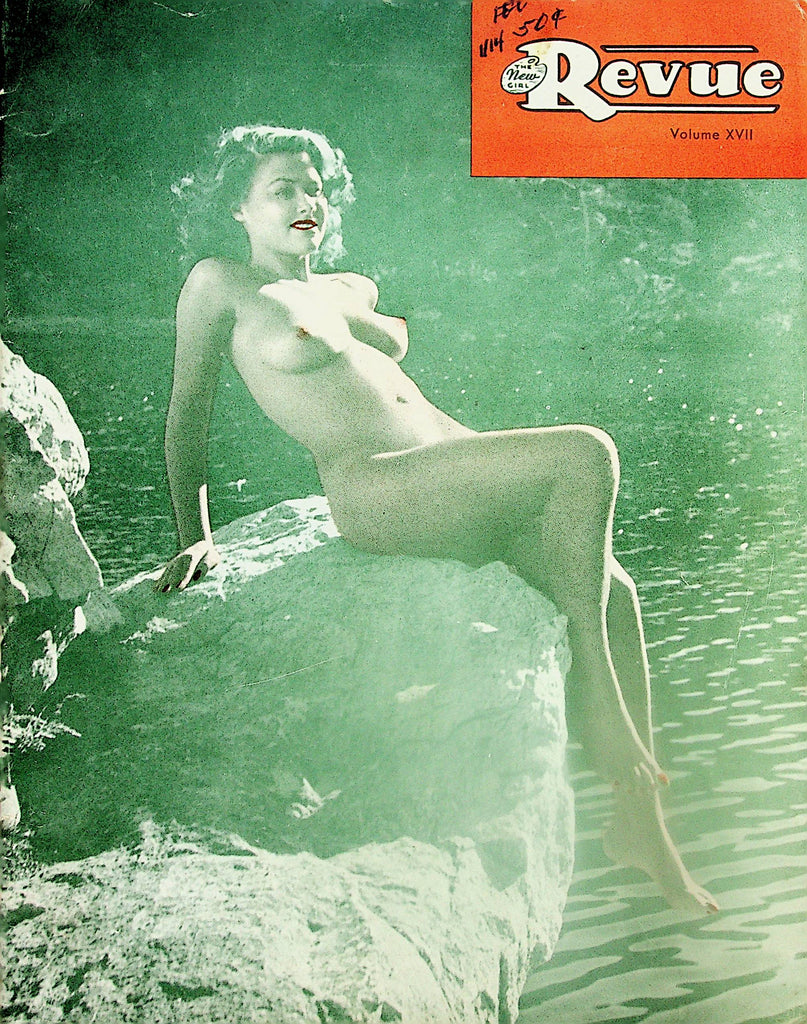 Revu Vintage Magazine  Beautiful Nude Models  vol. XVII   052424lm-p2