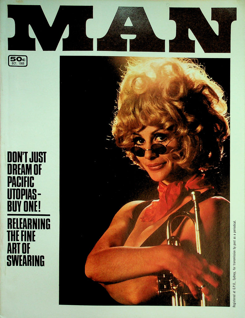 Man Magazine   Girl Of The Month Lorraine  October 1969   011926lmp