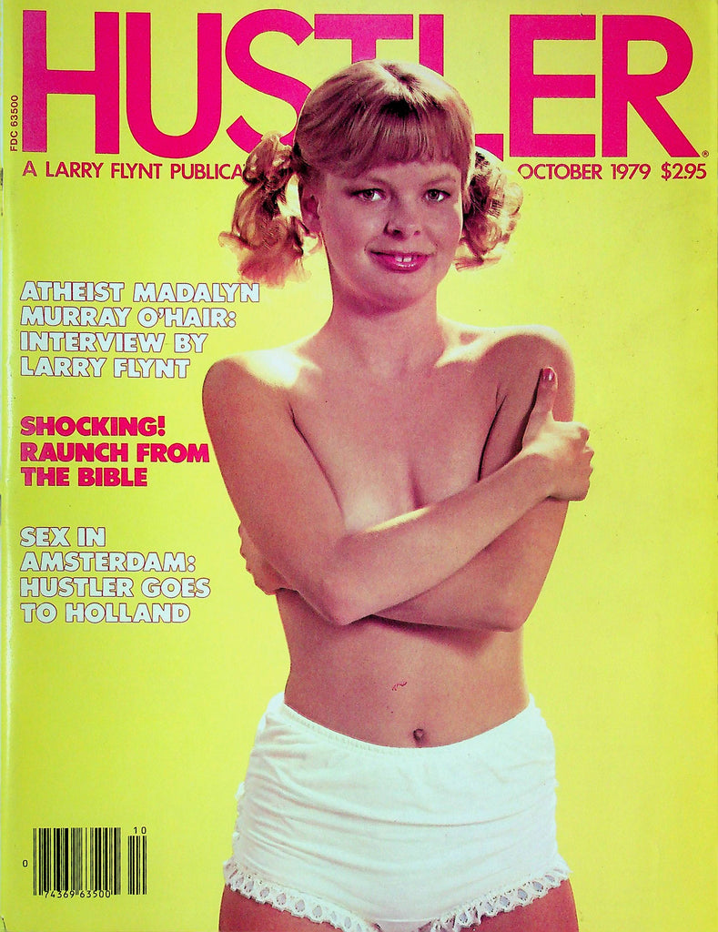 Hustler Magazine Madalyn Murray O' Hair October 1979 110924RP