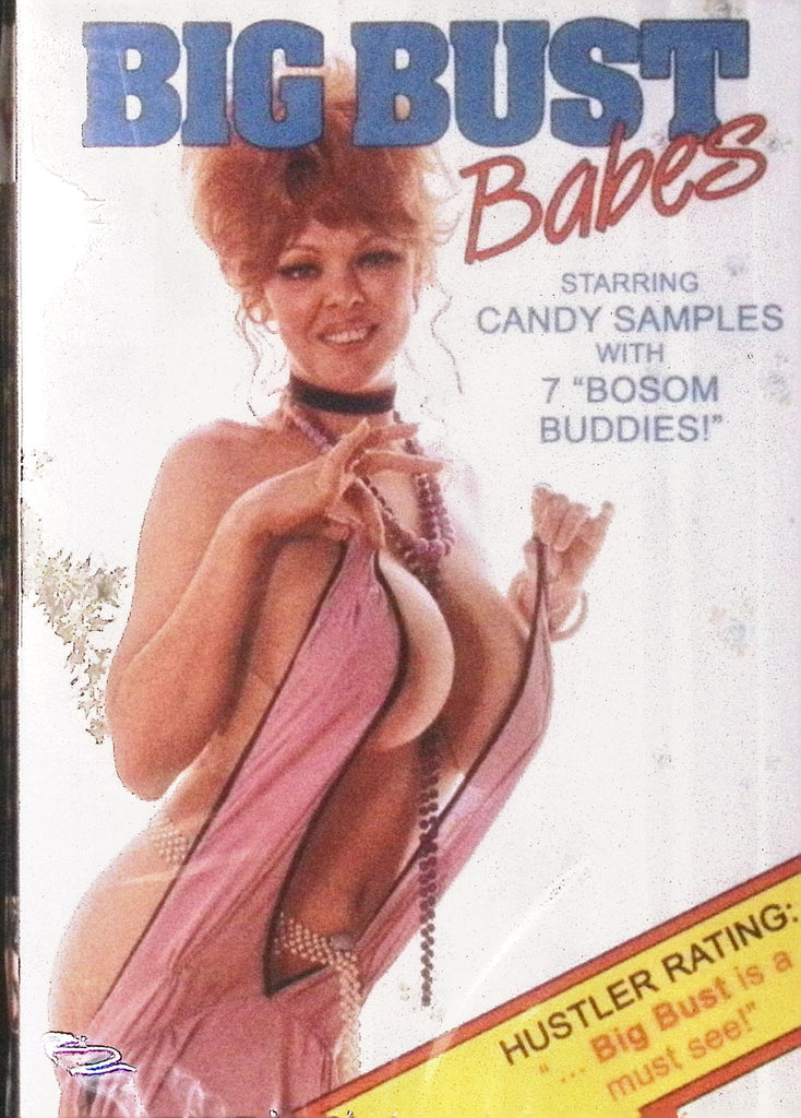Big Bust Babes DVD Starring Candy Samples Roberta Pedon Roxanne Brewer Sza Sza Rhonda Joe Petty 103026EJDVD2