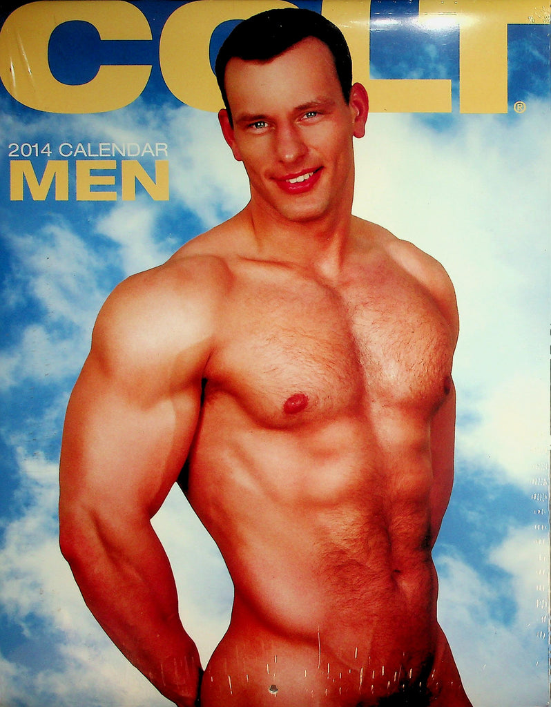 Colt Gay Interest 2014 Calendar Men   new/sealed   043026lmp