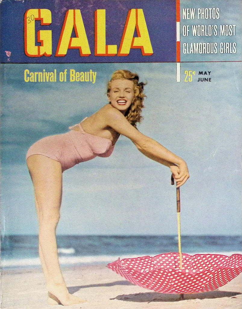 Gala Magazine May June 1950 Carnival of Beauty 091426LLP