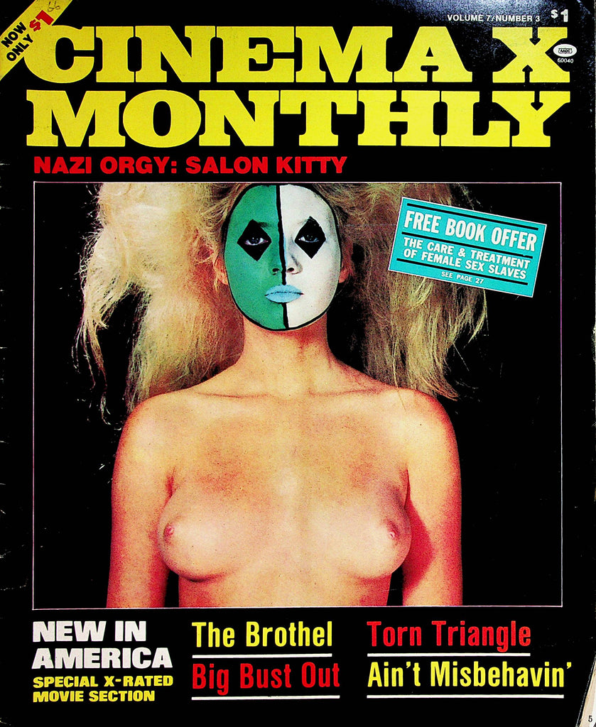 Cinemax Monthly Magazine  The Brothel / Big Bust Out  vol.7 #3  1976   071423lm-p2