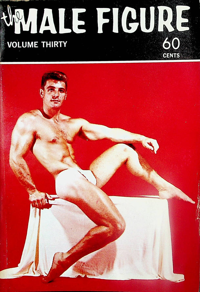 The Male Figure Gay Interest Digest  Ralph Kleiner  vol. 30 1964     102124lm-p