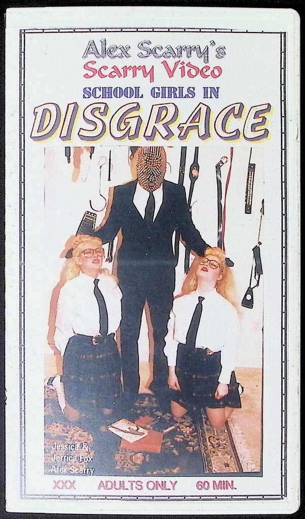 School Girls In Disgrace Scarry Video VHS 1994 103124JKVHS3
