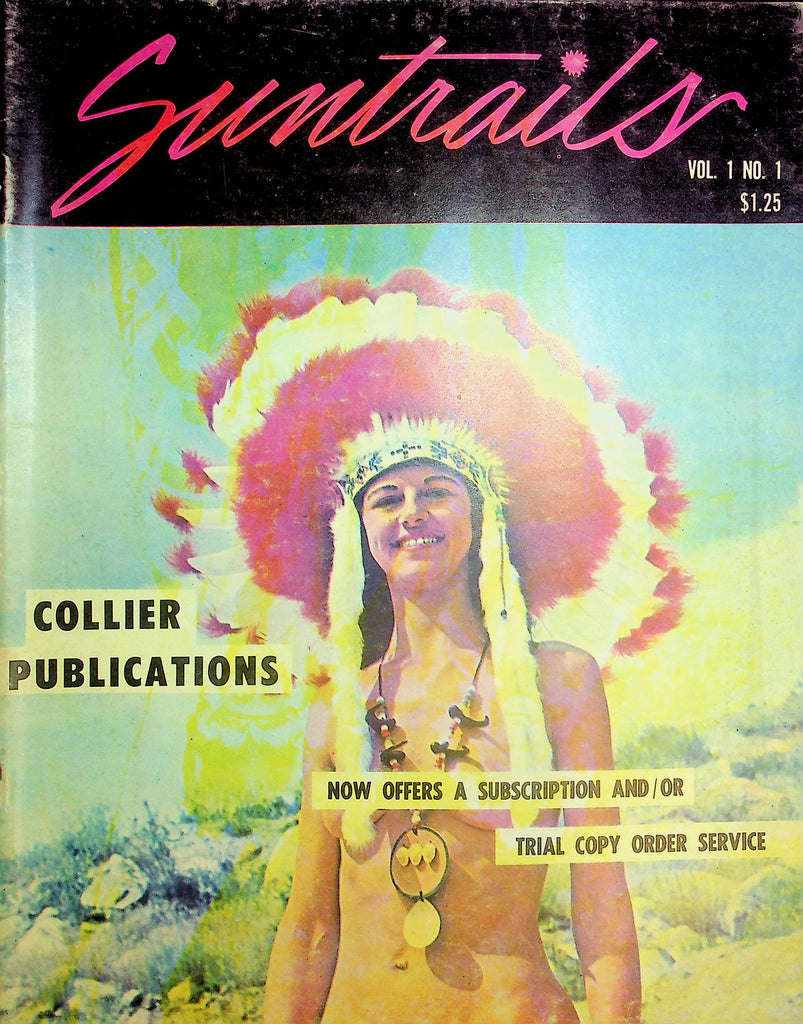 Suntrials Nudist Magazine   Pow-Wow! / Suntrails Park Directory  vol.1 #1  1962    051926lmp
