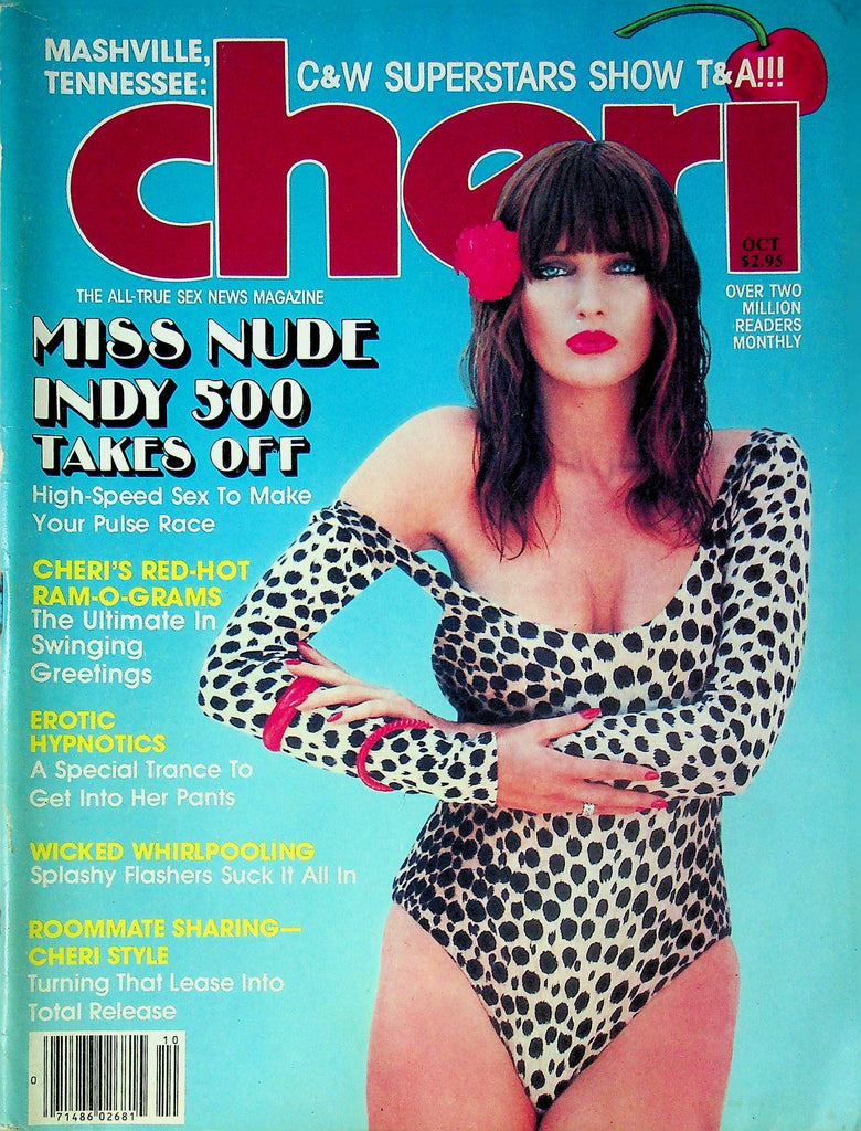Cheri Magazine Miss Nude Indy 500 October 1981 042324rp