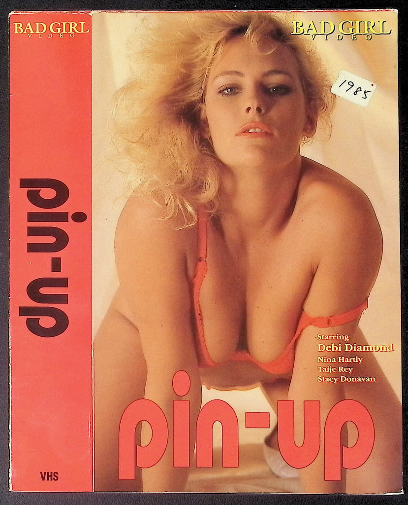 Pin-Up with Nina Hartley, Taije Rey, Debi Diamond Adult VHS Bad Girl Video 030626AKVHS-15